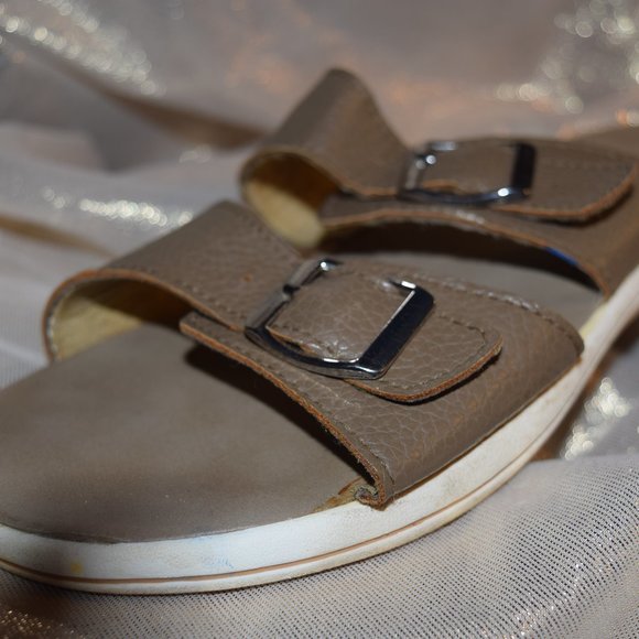 Ingaro Sport Cushioned Two Buckle Strap Sandals Size 8.5 - Picture 2 of 9